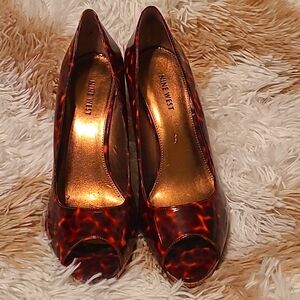 Nine West Peep Toe Pumps